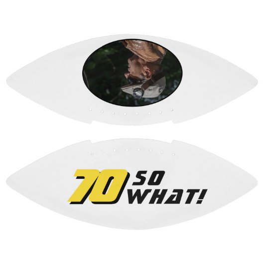 70だから何おもしろい70感動的番目の誕生日 アメリカンフットボール (パネル)