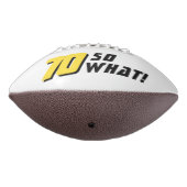 70だから何おもしろい70感動的番目の誕生日 アメリカンフットボール (回転270)