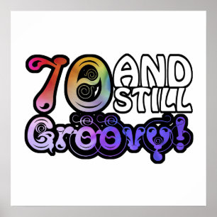 70とまだGroovy ポスター