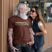 70と素晴らしいヴィンテージ-レトロサンセット誕生日 Tシャツ