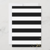 70と素晴らしい水の色招待状 招待状 (裏面)