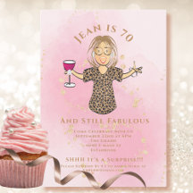 70と素晴らしい赤面金ゴールドおもしろい70誕生日