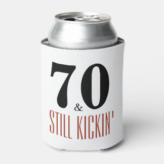 70とStill Kickin'誕生日パーティーCan Coozie 缶クーラー