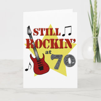 70のまだRockin カード