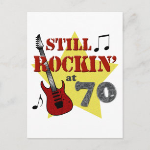 70のまだRockin ポストカード