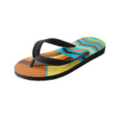 70のアークサンライズ キッズビーチサンダル (アングル)