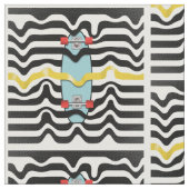 70のスケートボード ファブリック (クローズアップ)