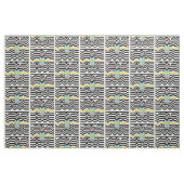 70のスケートボード ファブリック (ファットクウォーター)