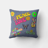 70のテーマのホームデコール装飾用クッション クッション (裏面)