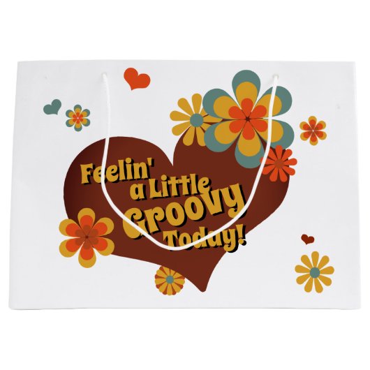 70のテーマ色溝盛り花大抱き枕 ラージペーパーバッグ (正面)