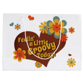 70のテーマ色溝盛り花大抱き枕 ラージペーパーバッグ (裏面)