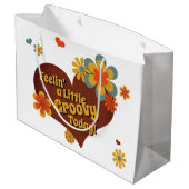 70のテーマ色溝盛り花大抱き枕 ラージペーパーバッグ (裏面アングル)