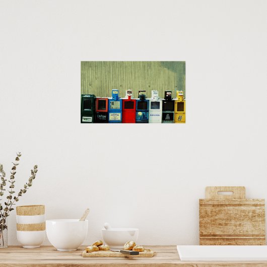 70のニュース ポスター (キッチン)