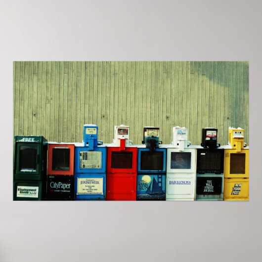 70のニュース ポスター (正面)