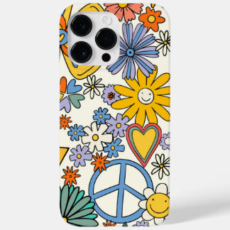 70のヒッピースタイルケースメイトiPhoneケース Case-Mate iPhone 14 Pro Maxケース