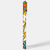 70のヒッピースタイルケースメイトiPhoneケース Case-Mate iPhoneケース (裏面 / 右)