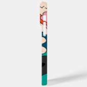 70のヒッピースタイルケースメイトiPhoneケース Case-Mate iPhoneケース (裏面 / 左)