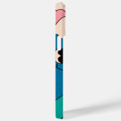 70のヒッピースタイルケースメイトiPhoneケース Case-Mate iPhoneケース (裏面 / 右)