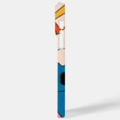 70のヒッピースタイルケースメイトiPhoneケース Case-Mate iPhoneケース (裏面 / 左)