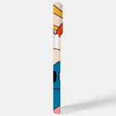 70のヒッピースタイルケースメイトiPhoneケース Case-Mate iPhoneケース (裏面 / 右)