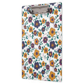 70のフォークアートディジーレトロデイジーインジュエリートーン クリップボード (左)