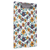 70のフォークアートディジーレトロデイジーインジュエリートーン クリップボード (右)