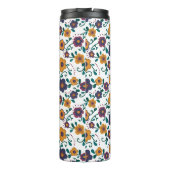 70のフォークアートディジーレトロデイジーインジュエリートーン タンブラー (裏面)