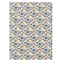 70のフォークアートディジーレトロデイジーインジュエリートーン