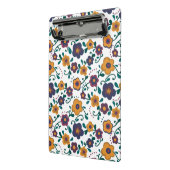 70のフォークアートディジーレトロデイジーインジュエリートーン ミニクリップボード (アングル2)