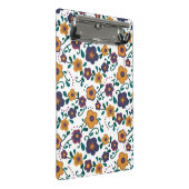 70のフォークアートディジーレトロデイジーインジュエリートーン ミニクリップボード (アングル)