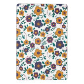 70のフォークアートディジーレトロデイジーインジュエリートーン ミニクリップボード (裏面)