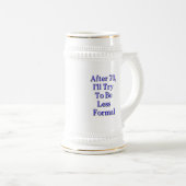 70のポール ビールジョッキ (正面右)