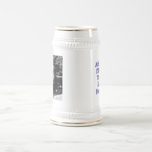 70のポール ビールジョッキ (中央)