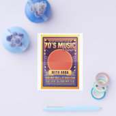 70のミュージックショー チラシ (シングル)