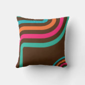 70のレトログルーヴィルームサロンパーティーデコール クッション (裏面)