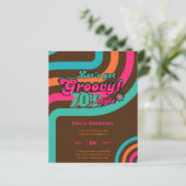 70のレトロディスコ踊り誕生日ブギーグルービー (スタンド正面)