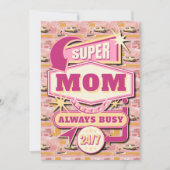 70のレトロベガススタイルすごいママ常忙しに24/7 シーズンカード (正面)