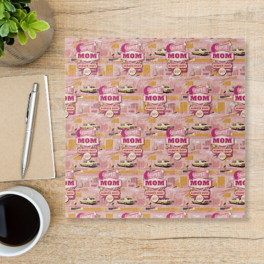 70のレトロベガススタイルすごいママ常忙しに24/7 ジグソーパズル