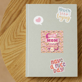 70のレトロベガススタイルすごいママ常忙しに24/7 スクエアシール