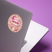 70のレトロベガススタイルすごいママ常忙しに24/7 スクエアシール