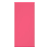 70のレトロGroovy Vivaマゼンダ結婚ンのメニュー ラックカード (裏面)