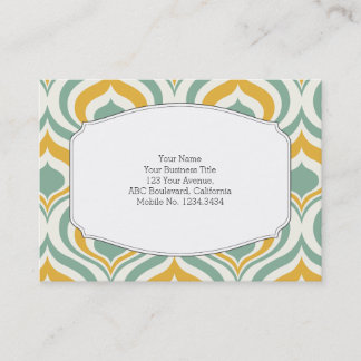 70の壁紙パターン 名刺