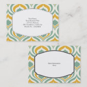 70の壁紙パターン 名刺 (正面/裏面)