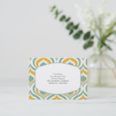 70の壁紙パターン 名刺 (スタンド正面)