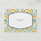 70の壁紙パターン 名刺 (裏面)