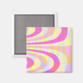 70の渦巻き マグネット (正面/裏面)