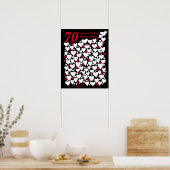 70の理由私たちは黒の赤 ポスター (キッチン)