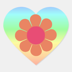 70の花の力 ハートシール