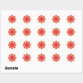 70の花の力 ラウンドシール (シート)
