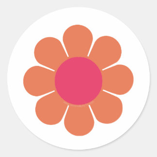 70の花の力 ラウンドシール